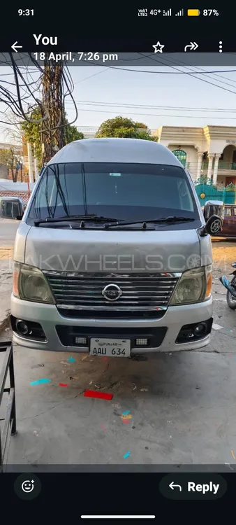 Nissan Caravan 2010 for Sale in Lahore Image-1