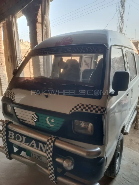 Suzuki Bolan 2017 for Sale in Okara Image-1
