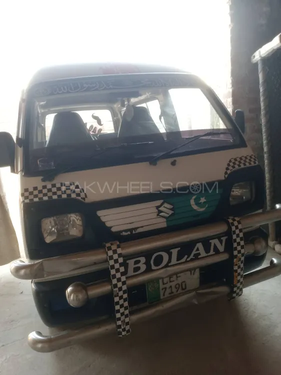 Suzuki Bolan 2017 for Sale in Okara Image-1
