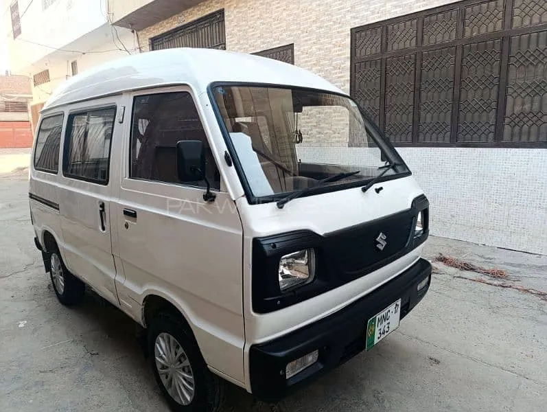 Suzuki Bolan 2017 for Sale in Multan Image-1