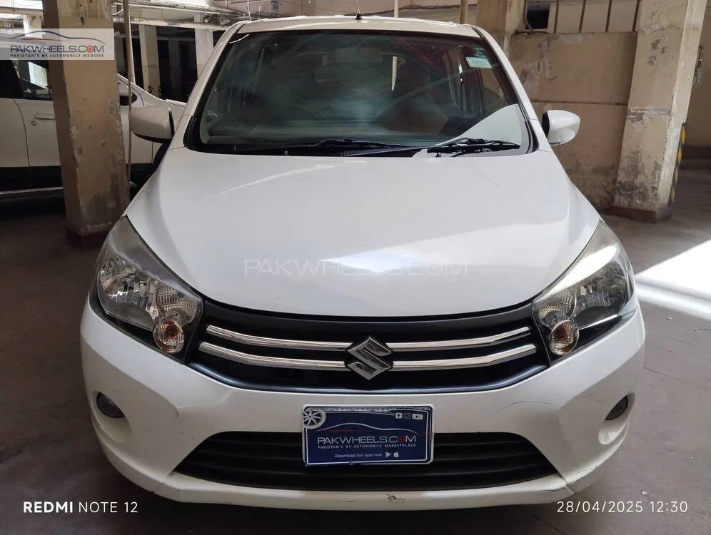 Suzuki Cultus 2021 for Sale in Karachi Image-1