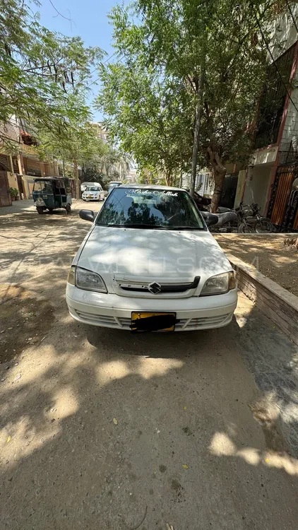 Suzuki Cultus 2003 for Sale in Karachi Image-1