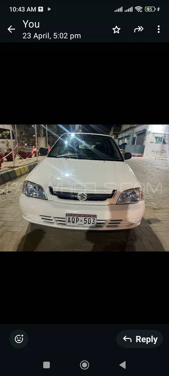 Suzuki Cultus 2008 for Sale in Karachi Image-1