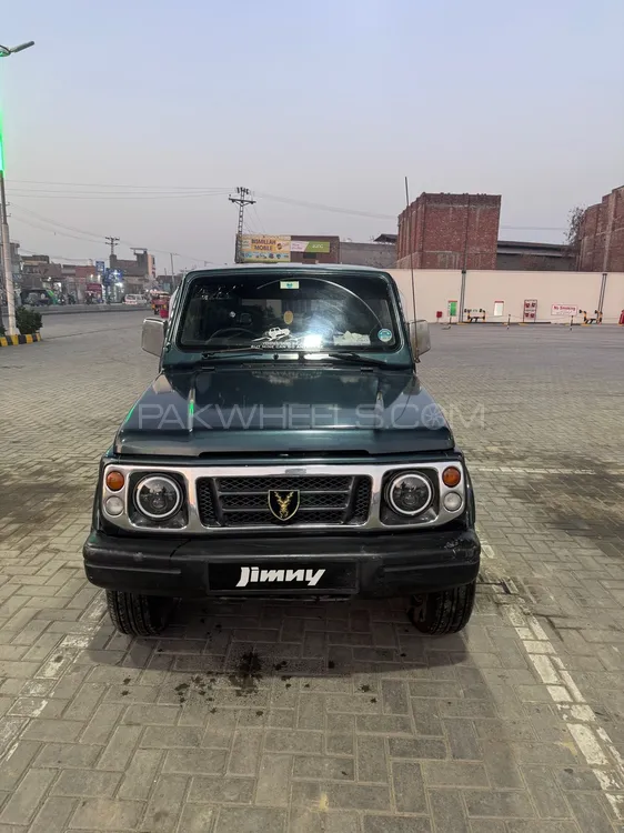 Suzuki Jimny 1996 for Sale in Gujranwala Image-1