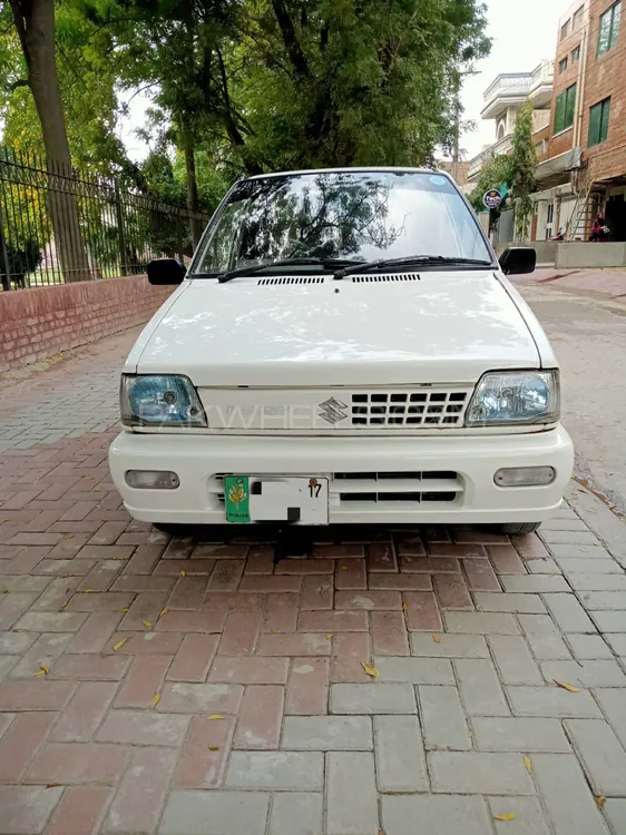 Suzuki Mehran 2017 for Sale in Faisalabad Image-1