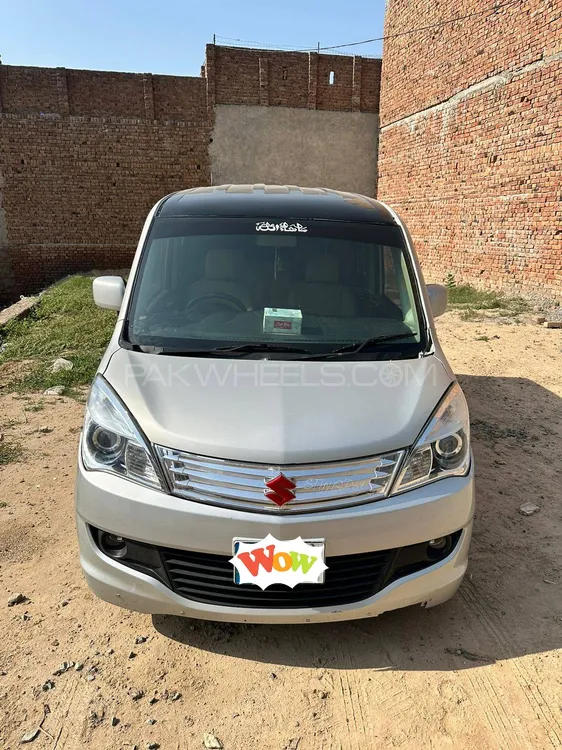 Suzuki Solio 2018 for Sale in Faisalabad Image-1