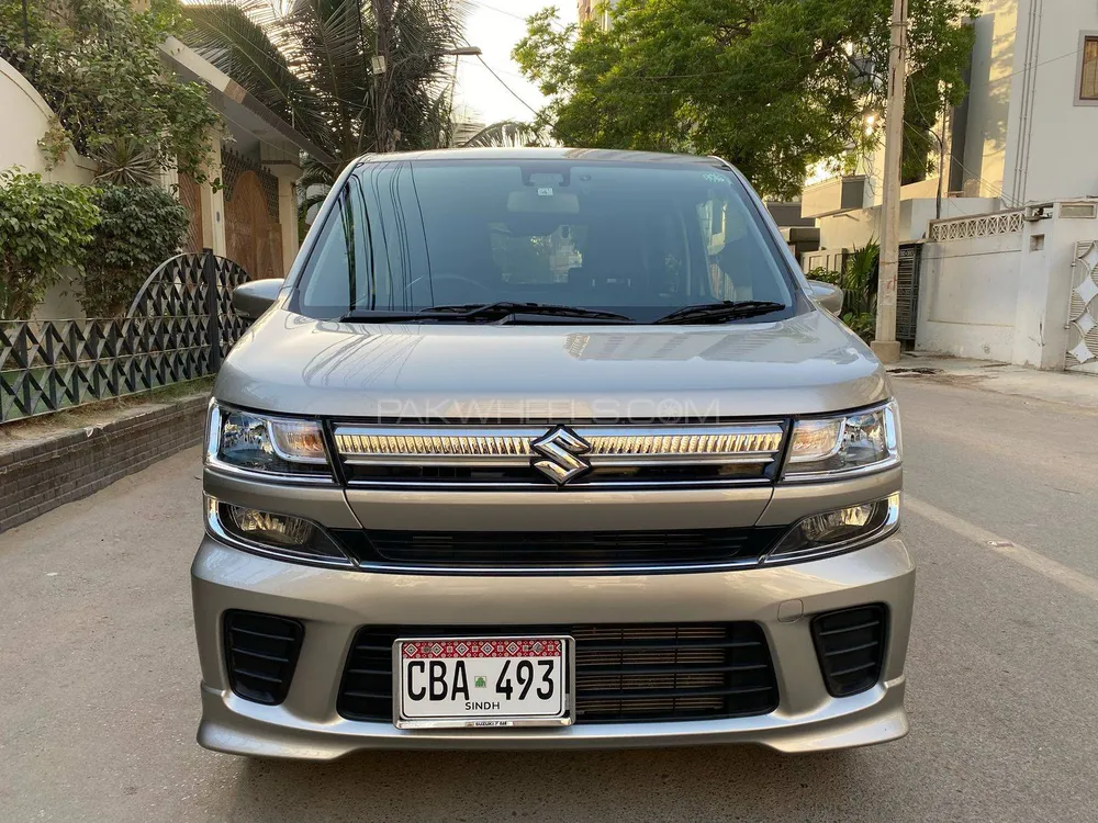 Suzuki Wagon R 2021 for Sale in Karachi Image-1