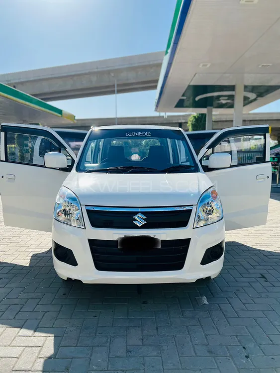 Suzuki Wagon R 2018 for Sale in Peshawar Image-1