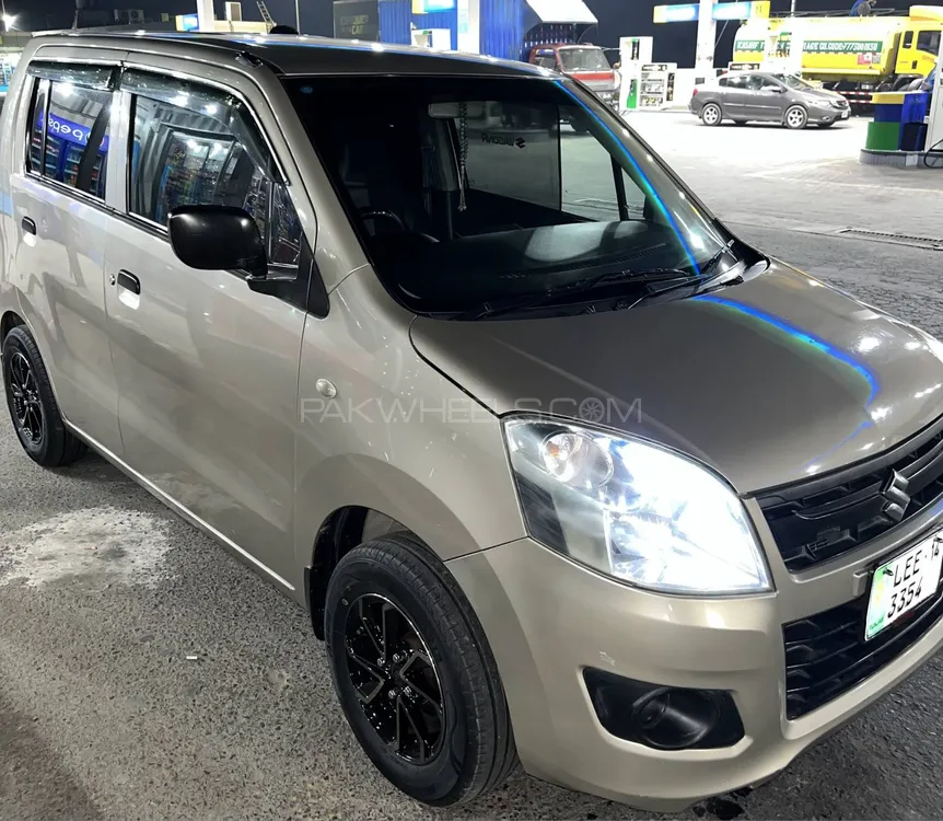 Suzuki Wagon R 2014 for Sale in Lahore Image-1