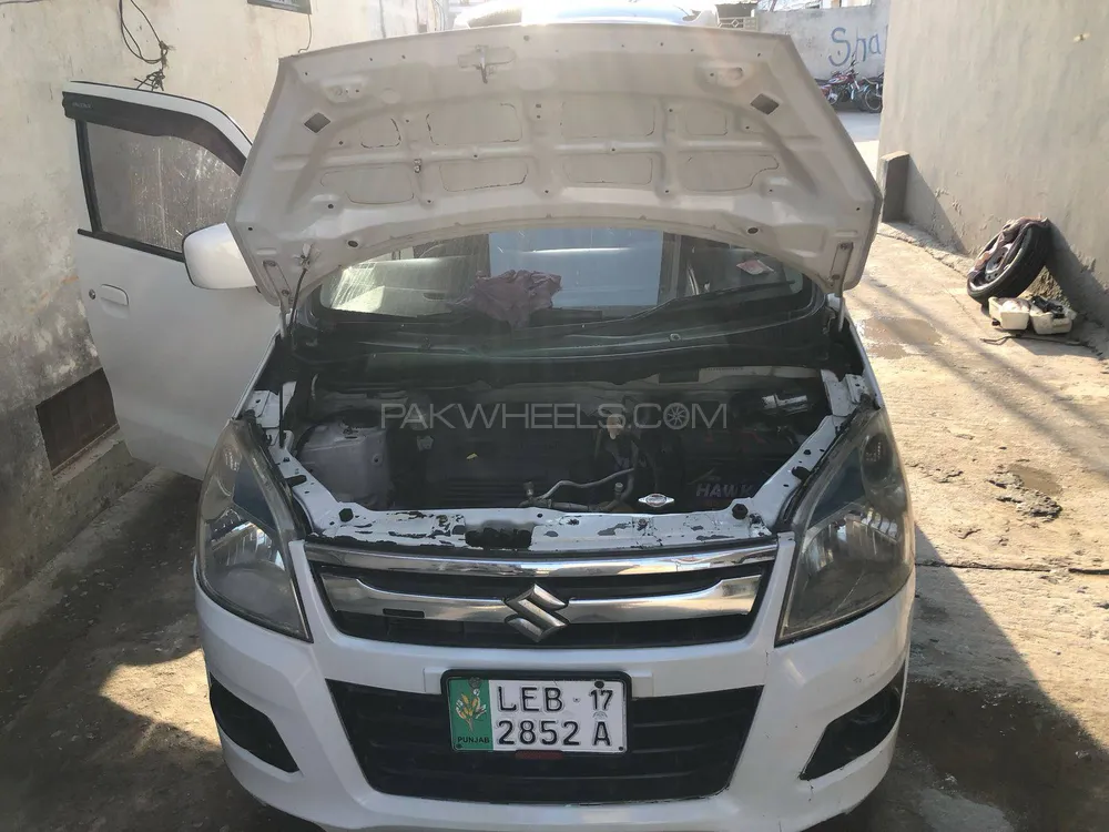 Suzuki Wagon R 2017 for Sale in Islamabad Image-1