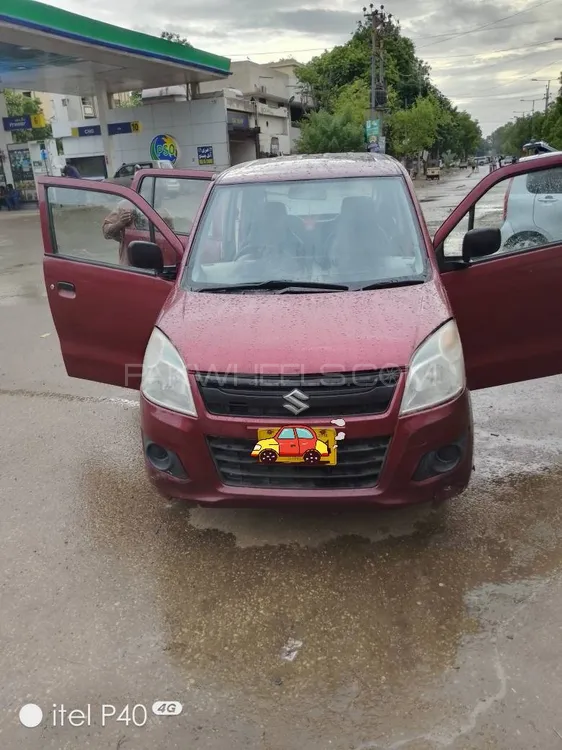 Suzuki Wagon R 2018 for Sale in Karachi Image-1
