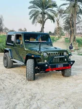 Jeep Wrangler 1987 for Sale