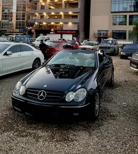 Mercedes Benz CLK Class CLK200 Kompressor Cabriolet 2007 for Sale