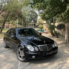 Mercedes Benz E Class E 200 Kompressor Elegance 2007 for Sale