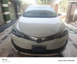 Toyota Corolla Altis Grande CVT-i 1.8 2018 for Sale