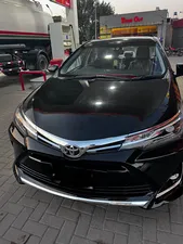 Toyota Corolla Altis Grande X CVT-i 1.8 Black Interior 2024 for Sale
