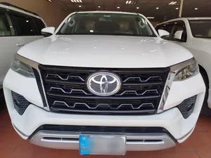 Toyota Fortuner 2.8 Sigma 4 2021 for Sale