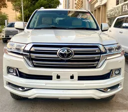 Toyota Land Cruiser ZX 2018 for Sale