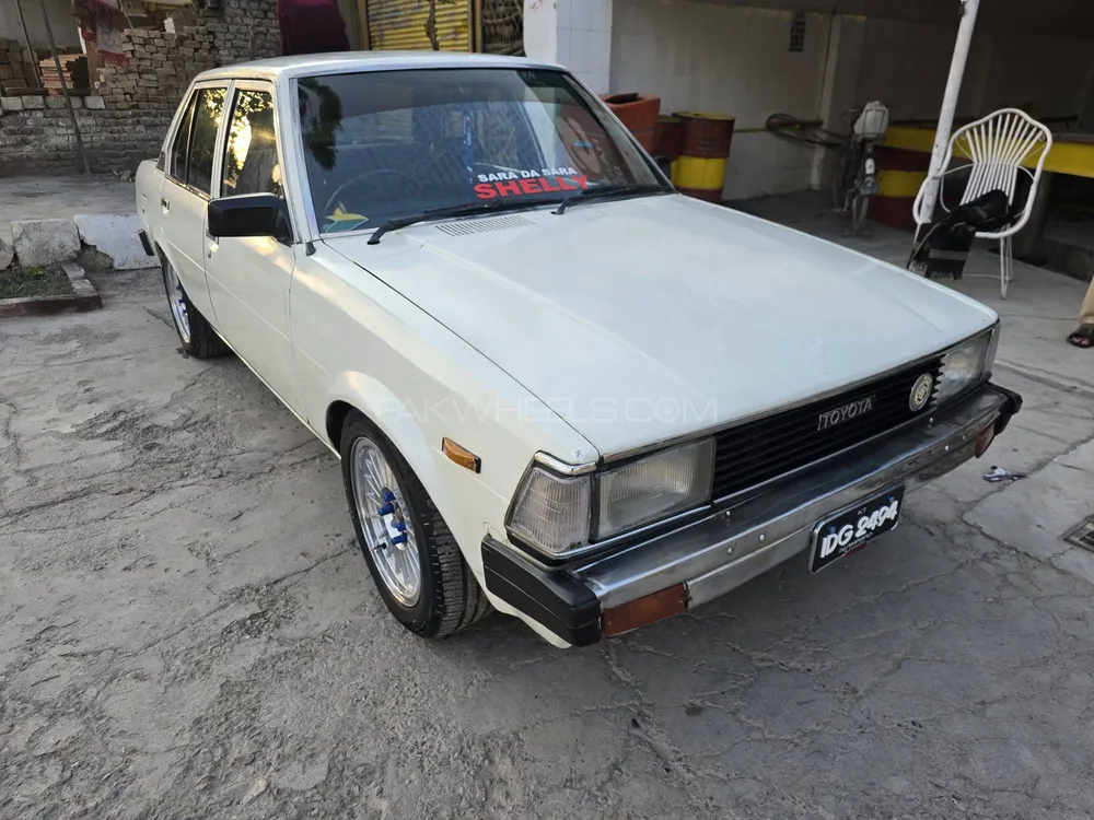 Toyota Corolla 1982 for Sale in Peshawar Image-1
