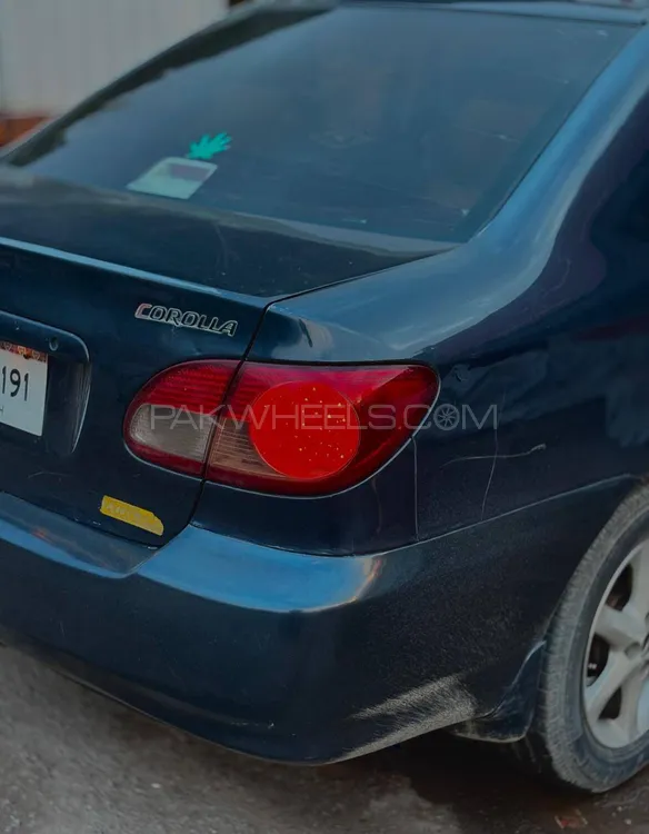 Toyota Corolla 2007 for Sale in Muzaffarabad Image-1