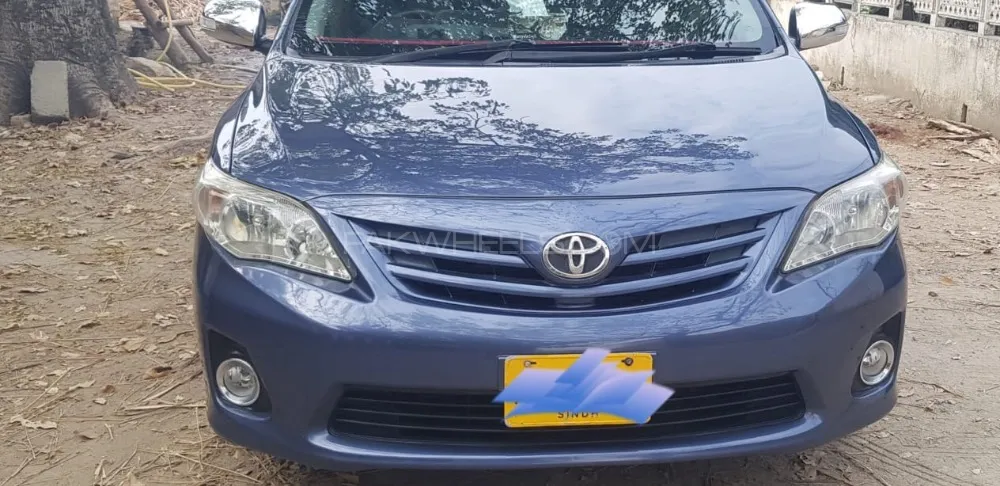 Toyota Corolla 2008 for Sale in Wah cantt Image-1