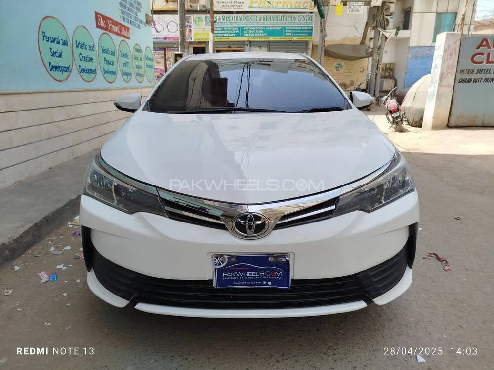 Toyota Corolla 2018 for Sale in Hyderabad Image-1