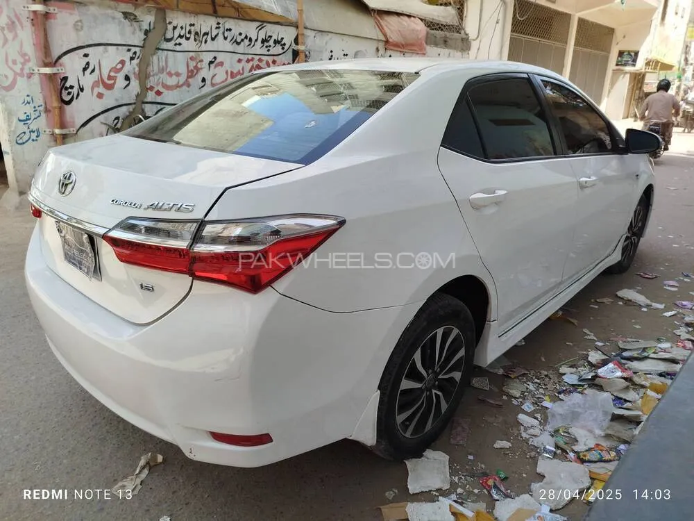 Toyota Corolla 2018 for Sale in Karachi Toyota Corolla 2018 for Sale in Karachi Image-4