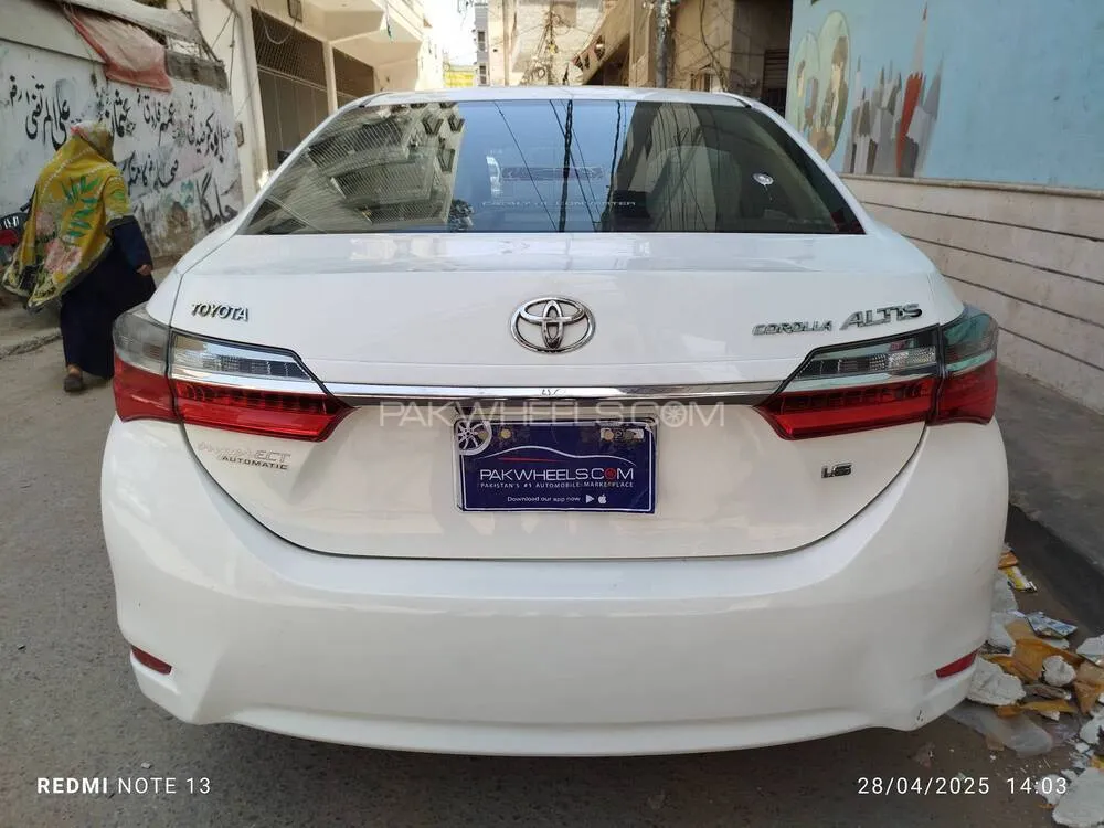 Toyota Corolla 2018 for Sale in Karachi Toyota Corolla 2018 for Sale in Karachi Image-6