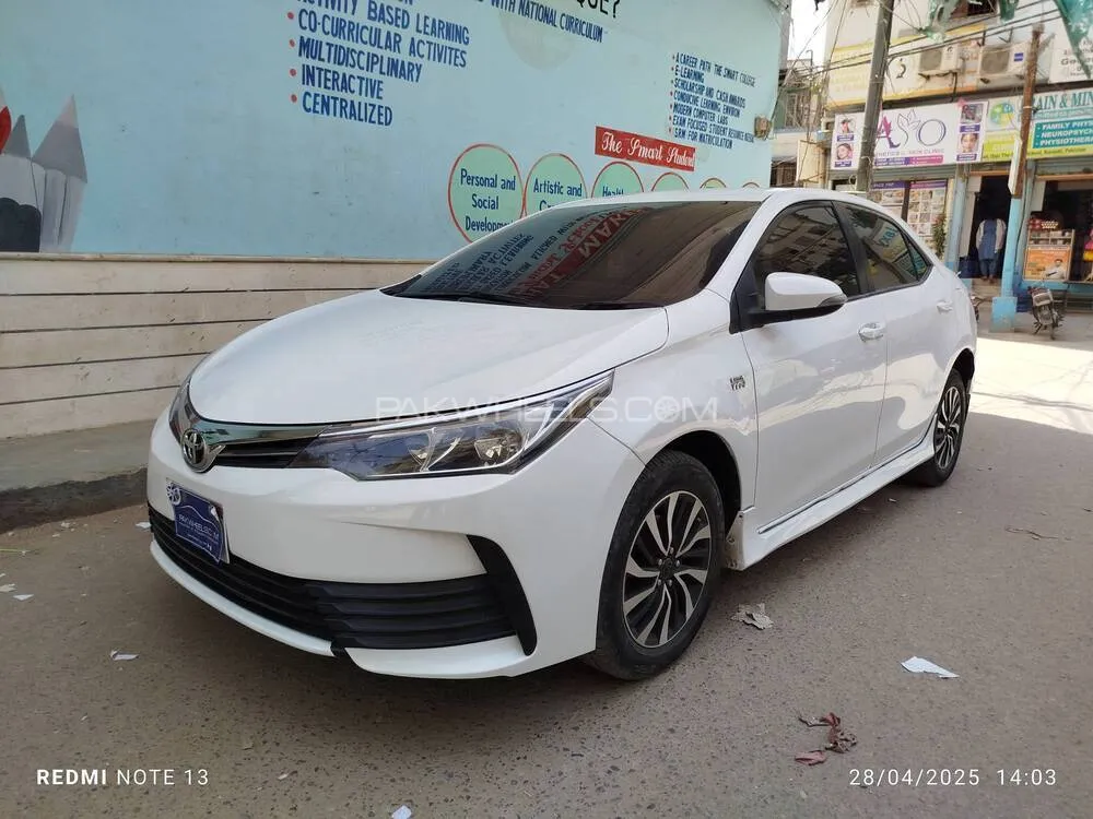 Toyota Corolla 2018 for Sale in Karachi Toyota Corolla 2018 for Sale in Karachi Image-3
