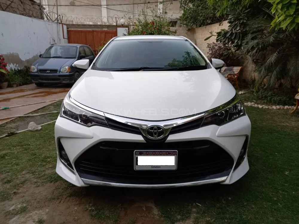 Toyota Corolla 2018 for Sale in Karachi Image-1