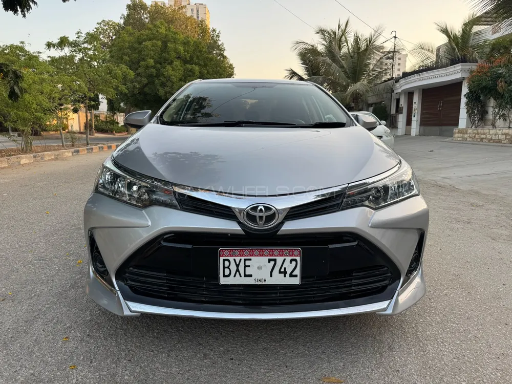Toyota Corolla 2020 for Sale in Karachi Image-1