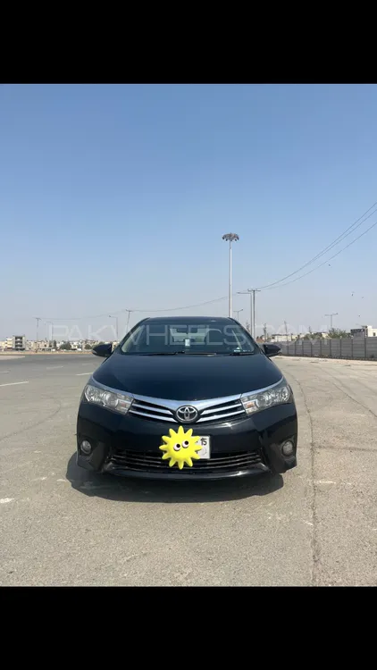 Toyota Corolla 2015 for Sale in Lahore Image-1