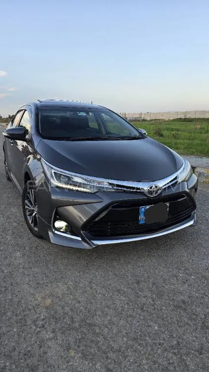 Toyota Corolla 2021 for Sale in Wah cantt Image-1