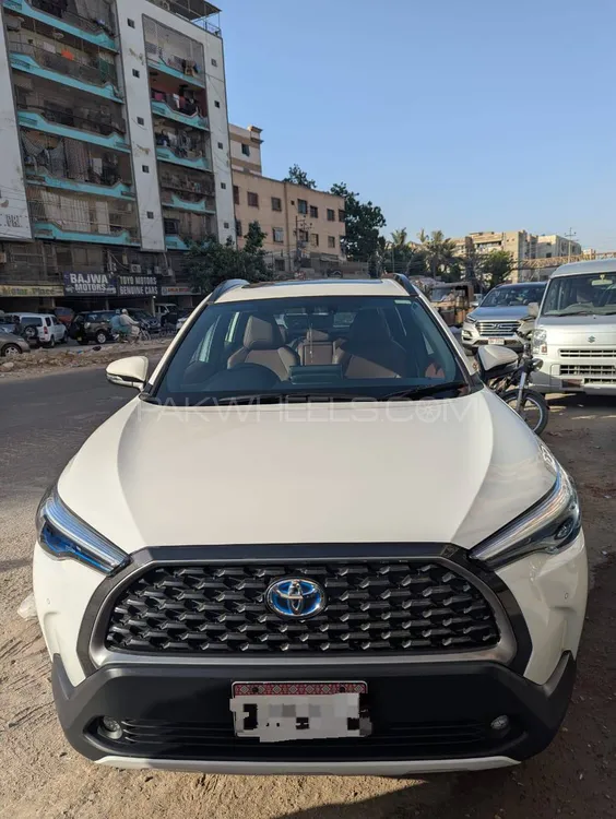 Toyota Corolla Cross 2025 for Sale in Karachi Image-1