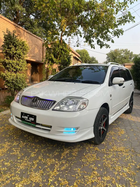 Toyota Corolla Fielder 2004 for Sale in Peshawar Image-1