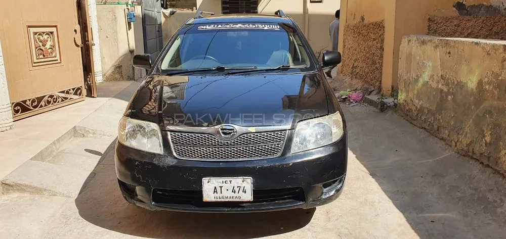 Toyota Corolla Fielder 2006 for Sale in Rawalpindi Image-1