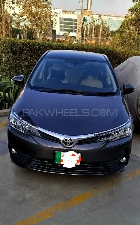 Toyota Corolla 2019 for Sale in Sahiwal Image-1