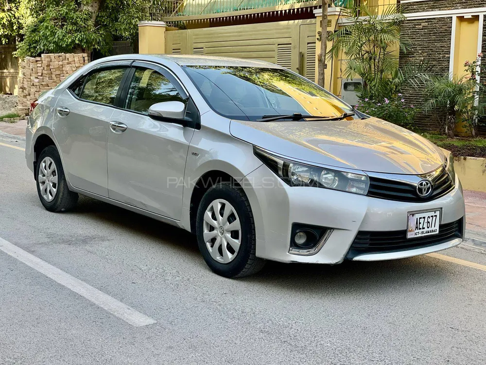 Toyota Corolla 2017 for Sale in Rawalpindi Image-1