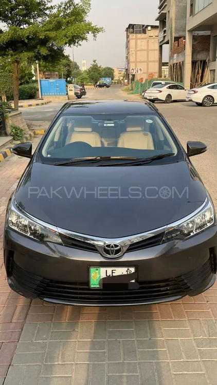 Toyota Corolla 2018 for Sale in Lahore Image-1