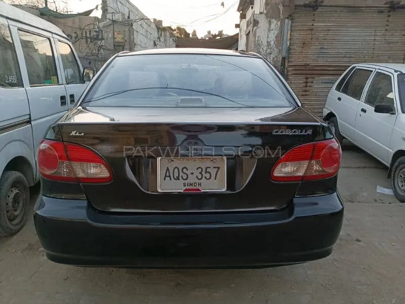 Toyota Corolla 2008 for Sale in Karachi Image-1