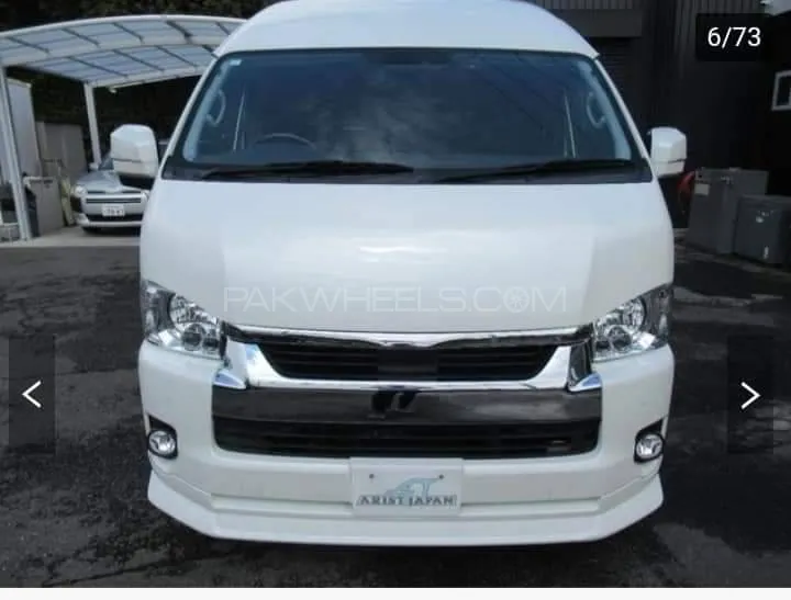 Toyota Hiace 2020 for Sale in Lahore Image-1