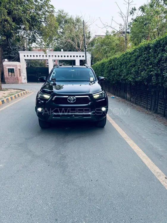 Toyota Hilux 2022 for Sale in Lahore Image-1