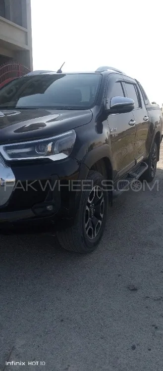 Toyota Hilux 2022 for Sale in Islamabad Image-1