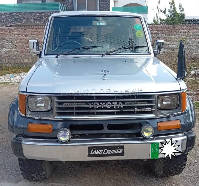 Toyota Land Cruiser 1991 for Sale in Abbottabad Image-1