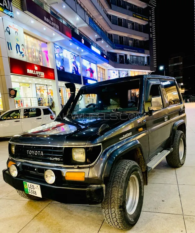 Toyota Land Cruiser 1989 for Sale in Peshawar Image-1