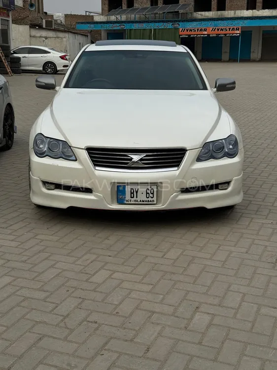 Toyota Mark X 2005 for Sale in Peshawar Image-1