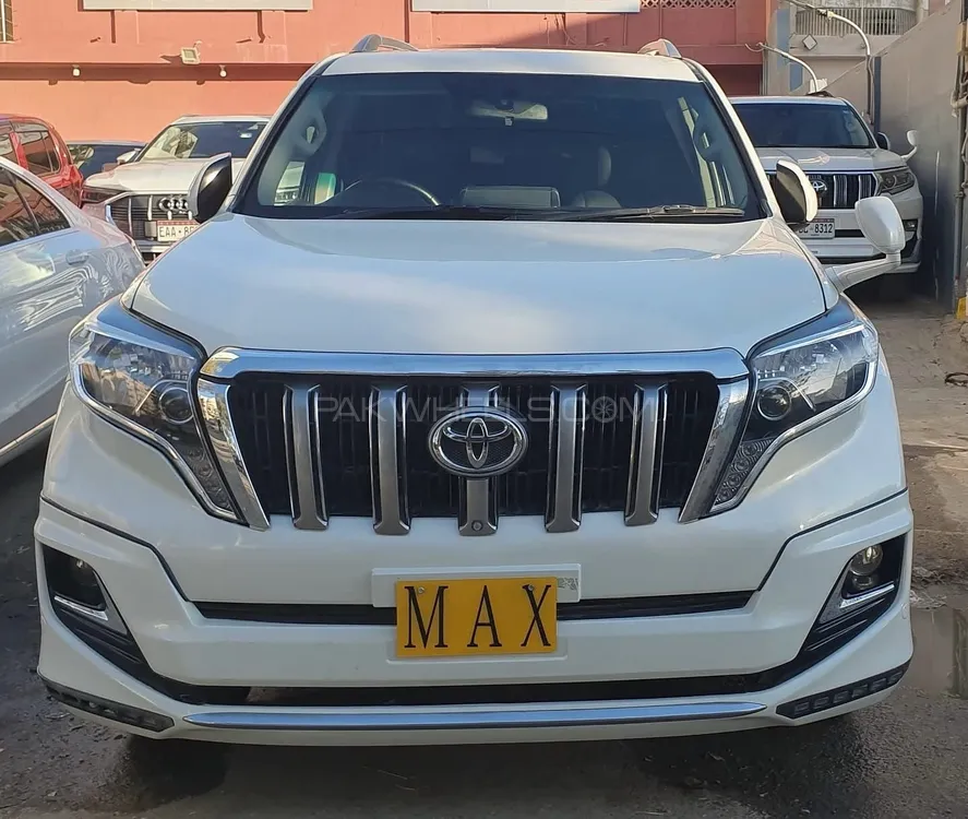 Toyota Prado 2012 for Sale in Karachi Image-1