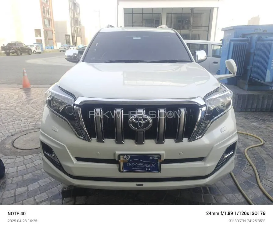 Toyota Prado 2016 for Sale in Lahore Image-1
