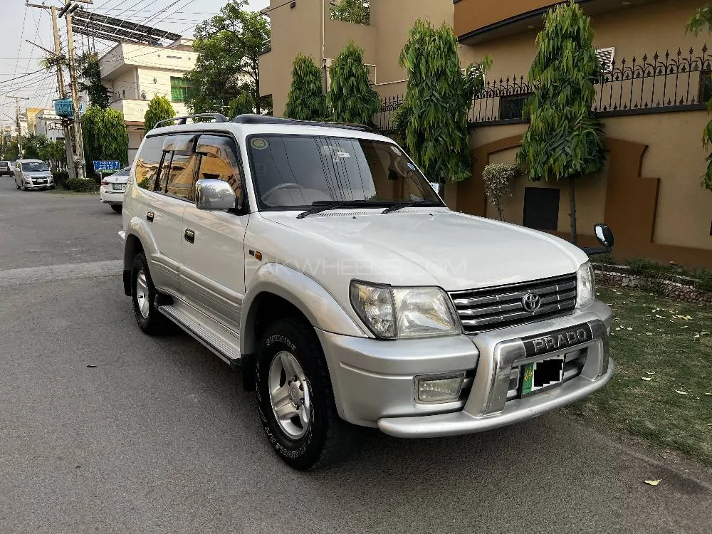 Toyota Prado 2002 for Sale in Lahore Image-1