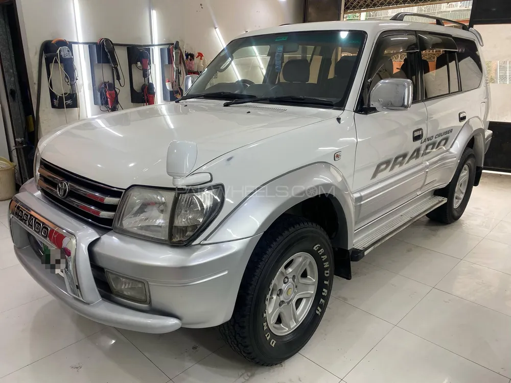 Toyota Prado 1996 for Sale in Islamabad Image-1